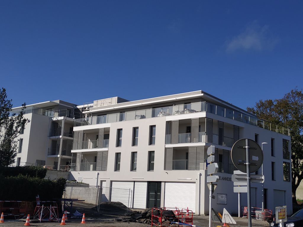 Appartement à louer, 83m², Saint-Nazaire