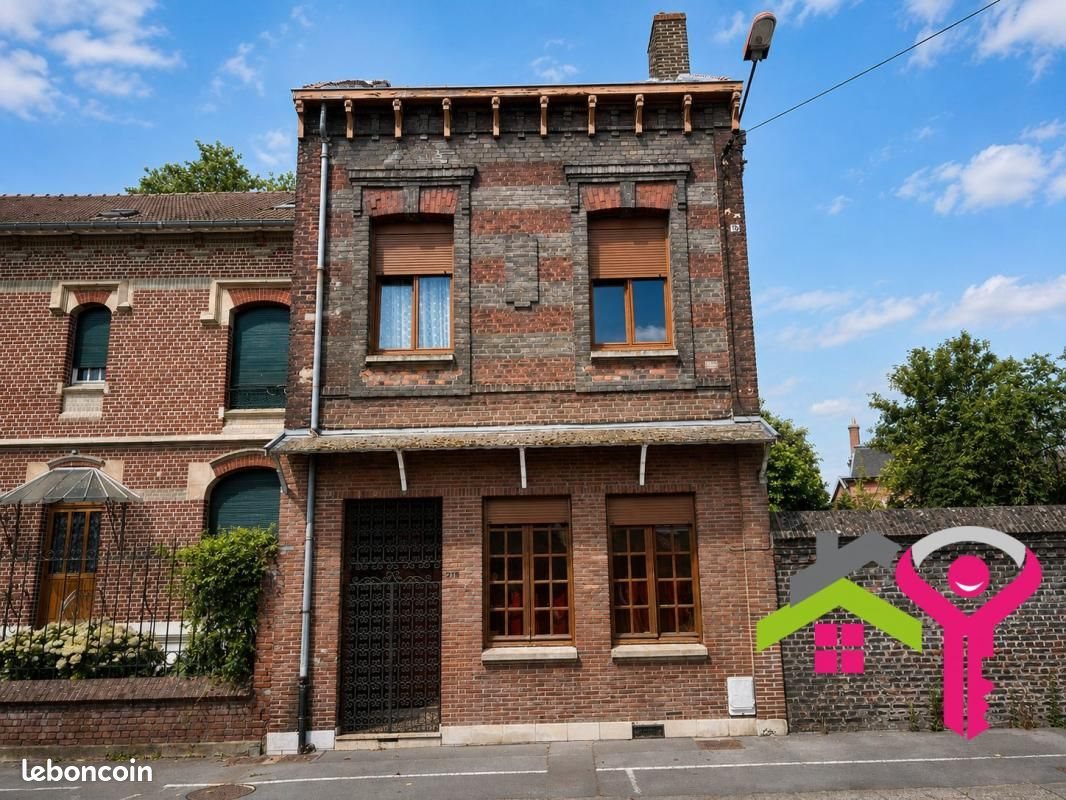 Maison à vendre, 120m², Denain