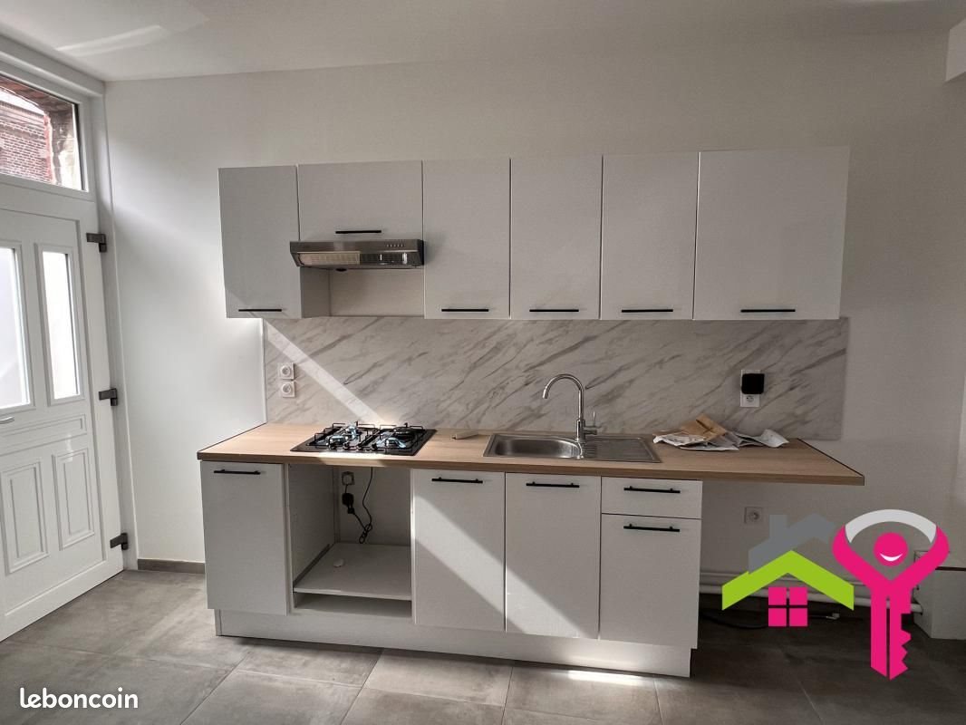 Maison à louer, 69m², Denain