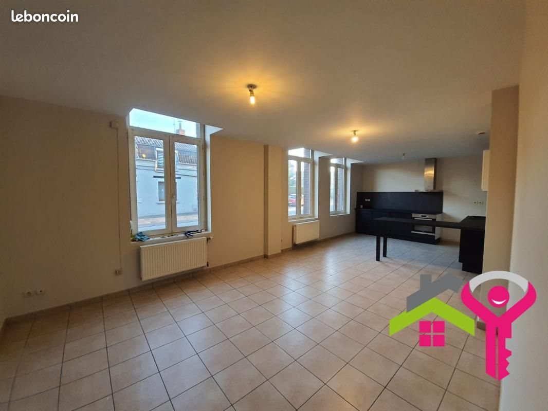 Appartement à louer, 60m², Denain