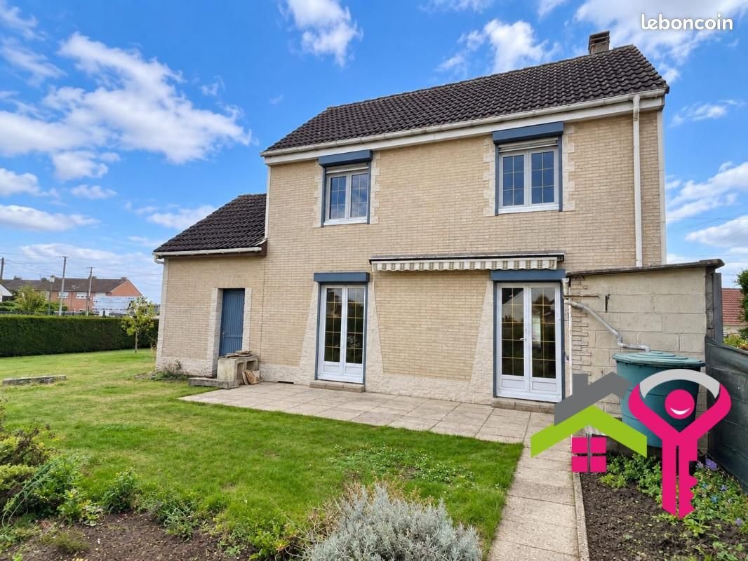 Maison à vendre, 100m², Escaudain