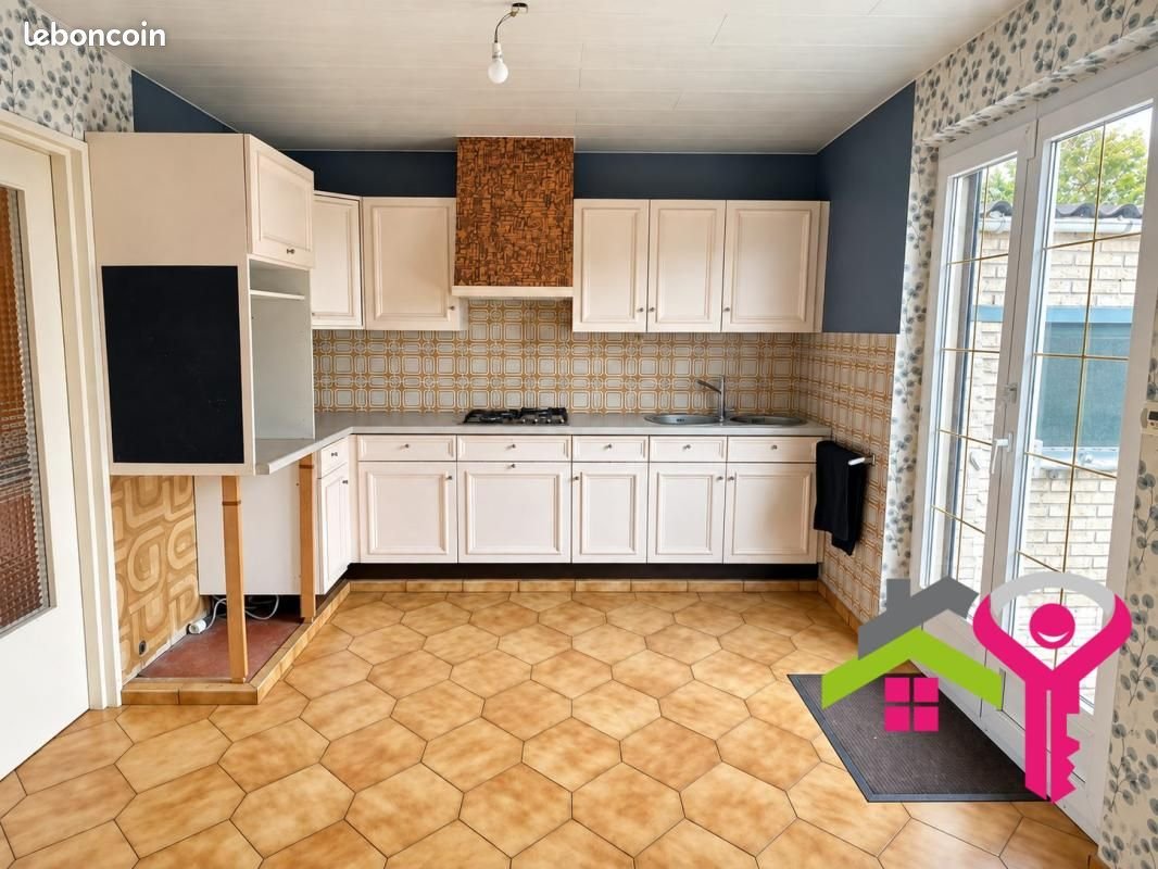 Maison à vendre, 100m², Escaudain