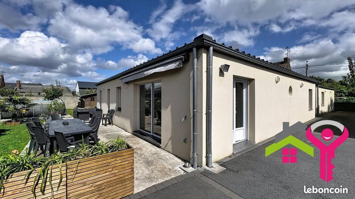 Maison à vendre, 137m², Hérin