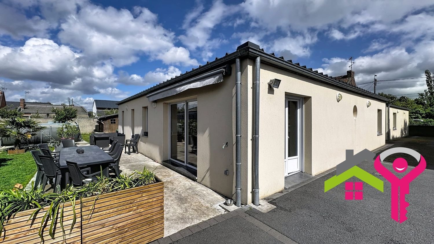Maison à vendre, 137m², Hérin
