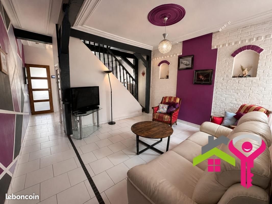 Maison à vendre, 140m², Denain