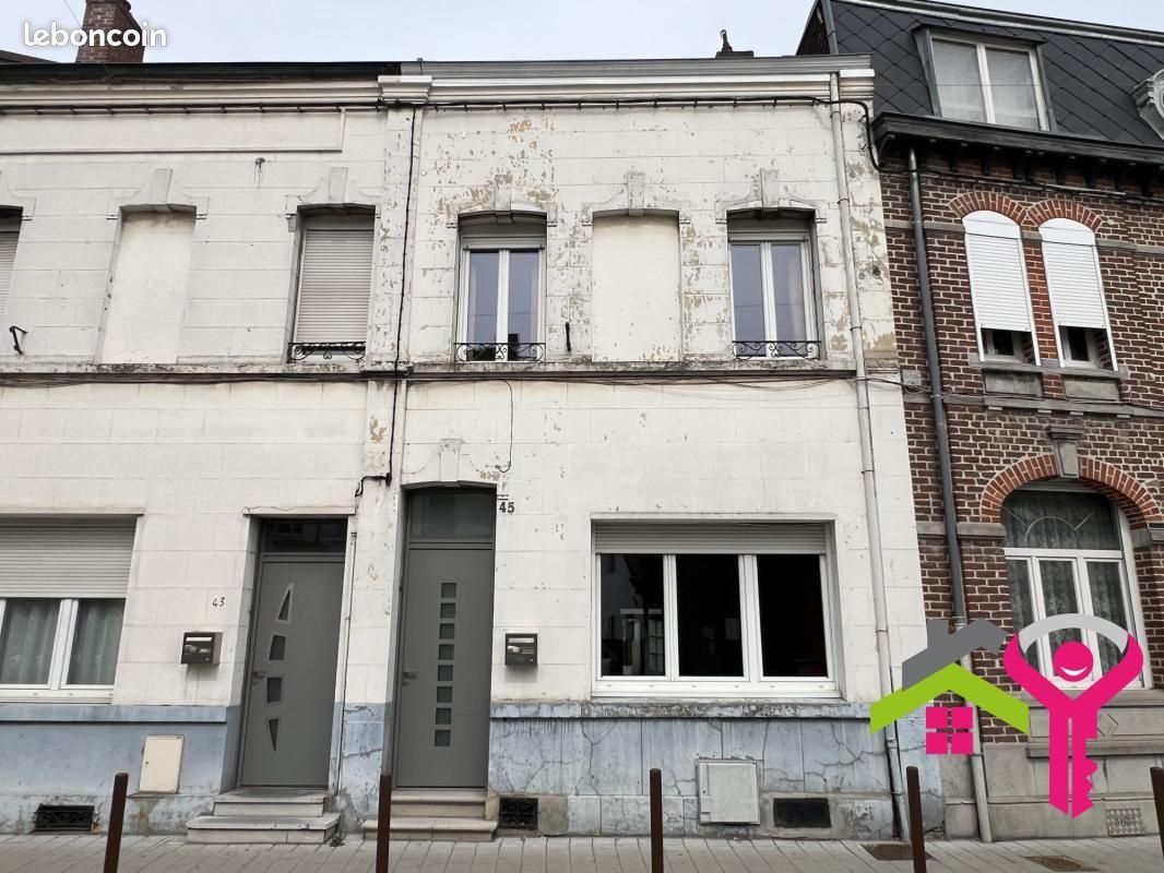 Maison à louer, 146m², Denain