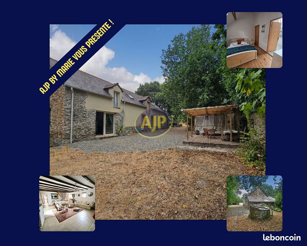 Maison à vendre, 170m², Massérac
