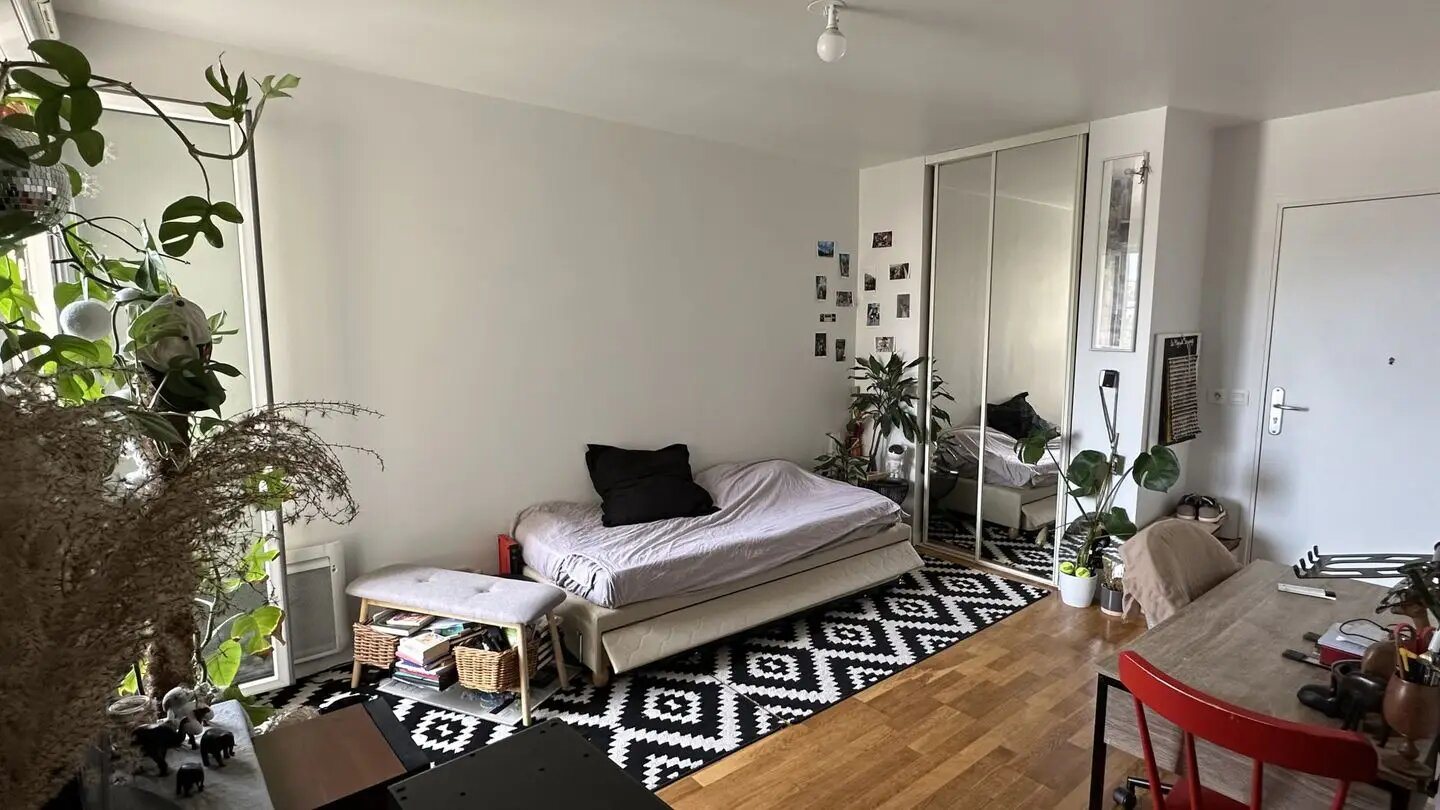Appartement à vendre, 23m², Saint-Cloud