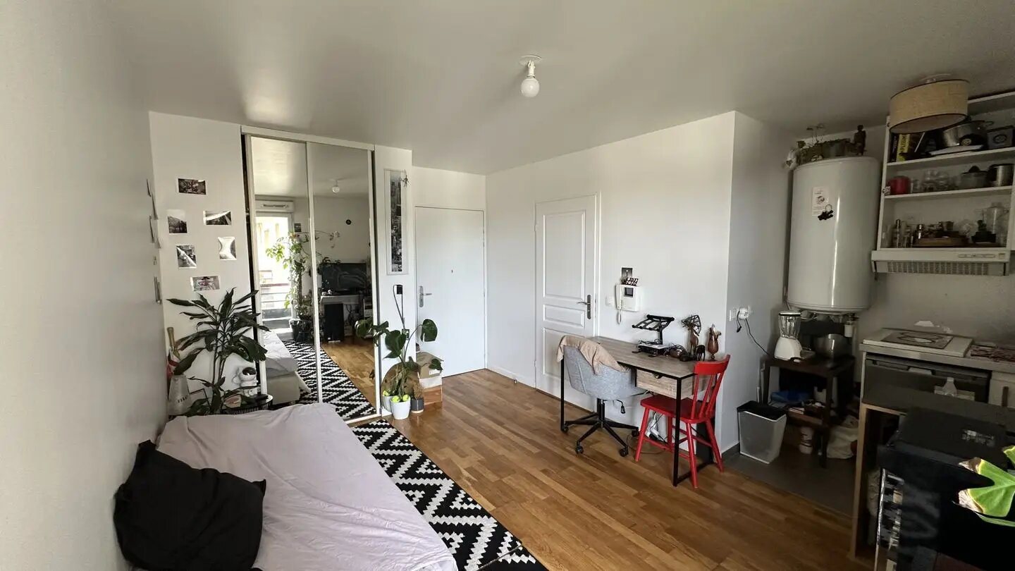 Appartement à vendre, 23m², Saint-Cloud