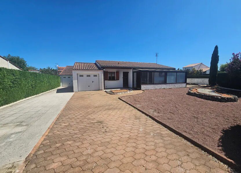 Maison à vendre, 90m², Saujon