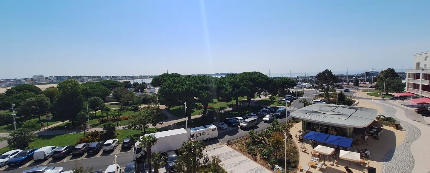 Appartement à vendre, 54m², Royan