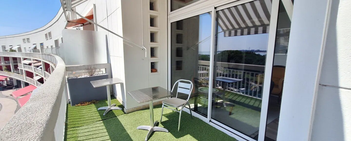 Appartement à vendre, 54m², Royan