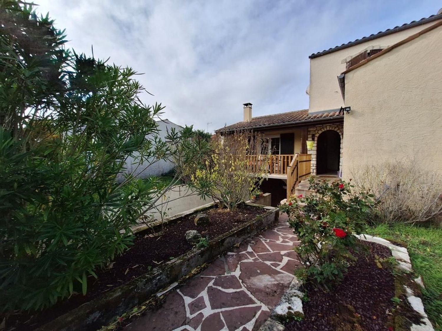 Maison à vendre, 86m², Semussac