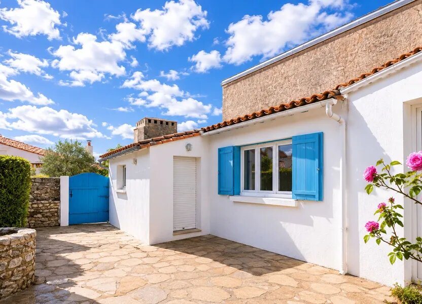 Maison à vendre, 77m², Mornac-sur-Seudre