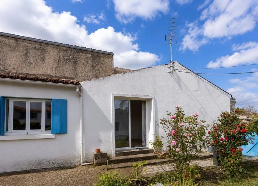 Maison à vendre, 77m², Mornac-sur-Seudre