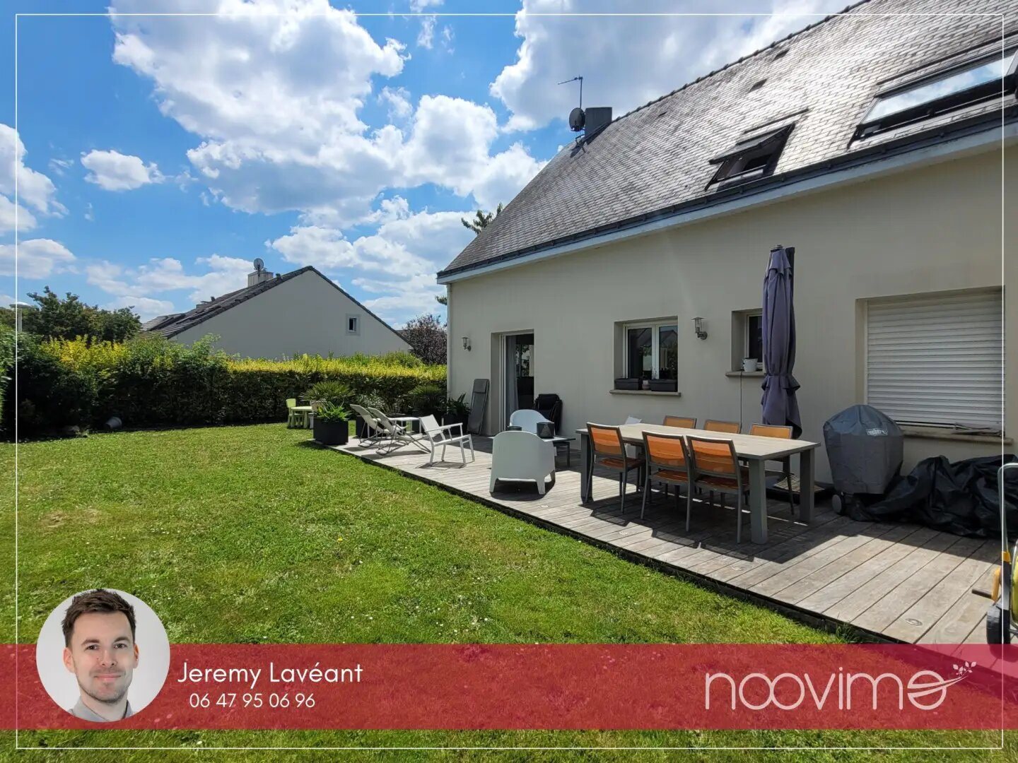 Maison à vendre, 121m², La Chapelle-sur-Erdre