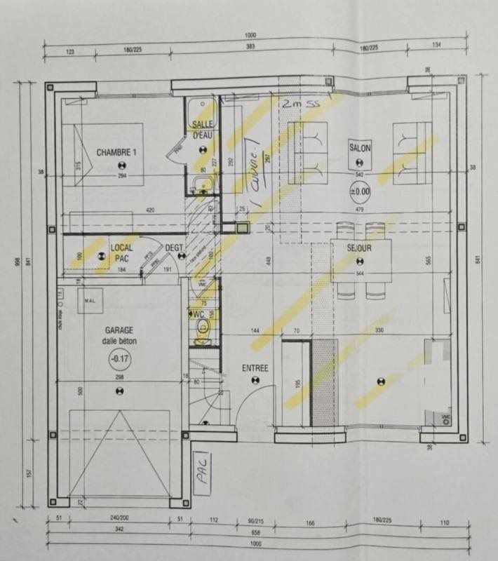 Maison à vendre, 123m², Kervignac