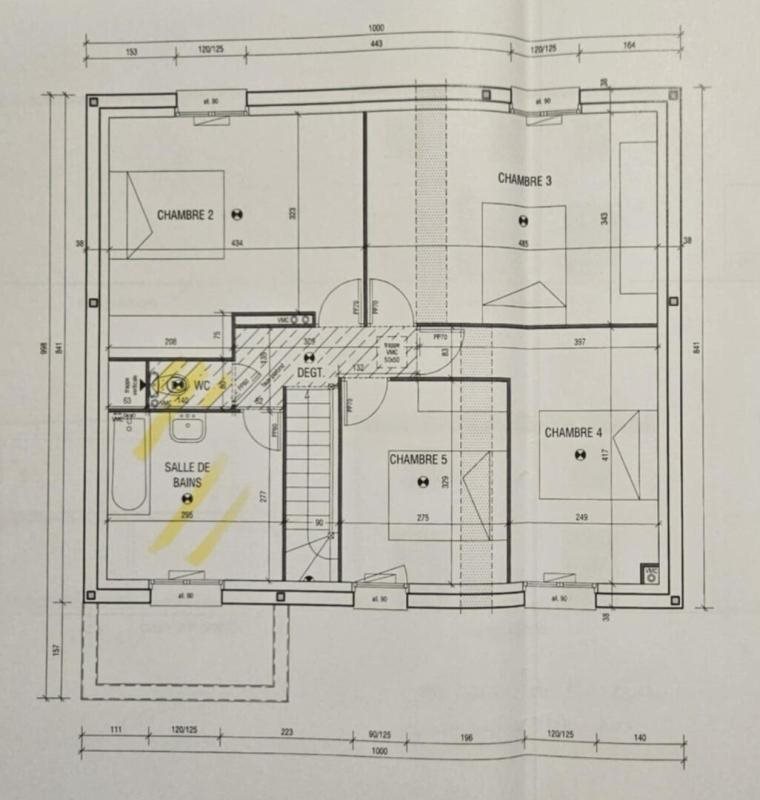 Maison à vendre, 123m², Kervignac