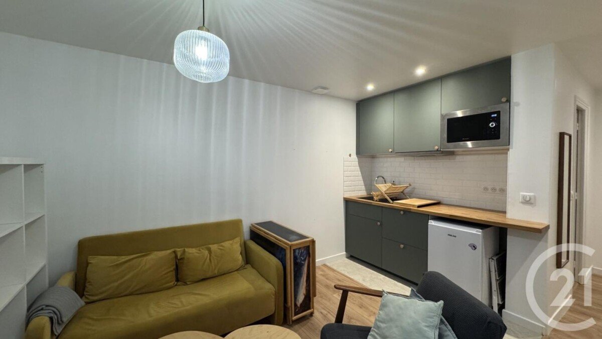 Appartement à louer, 29m², Paris 11ème