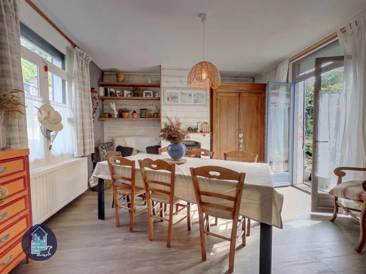 Maison à vendre, 105m², Saint-Valery-sur-Somme