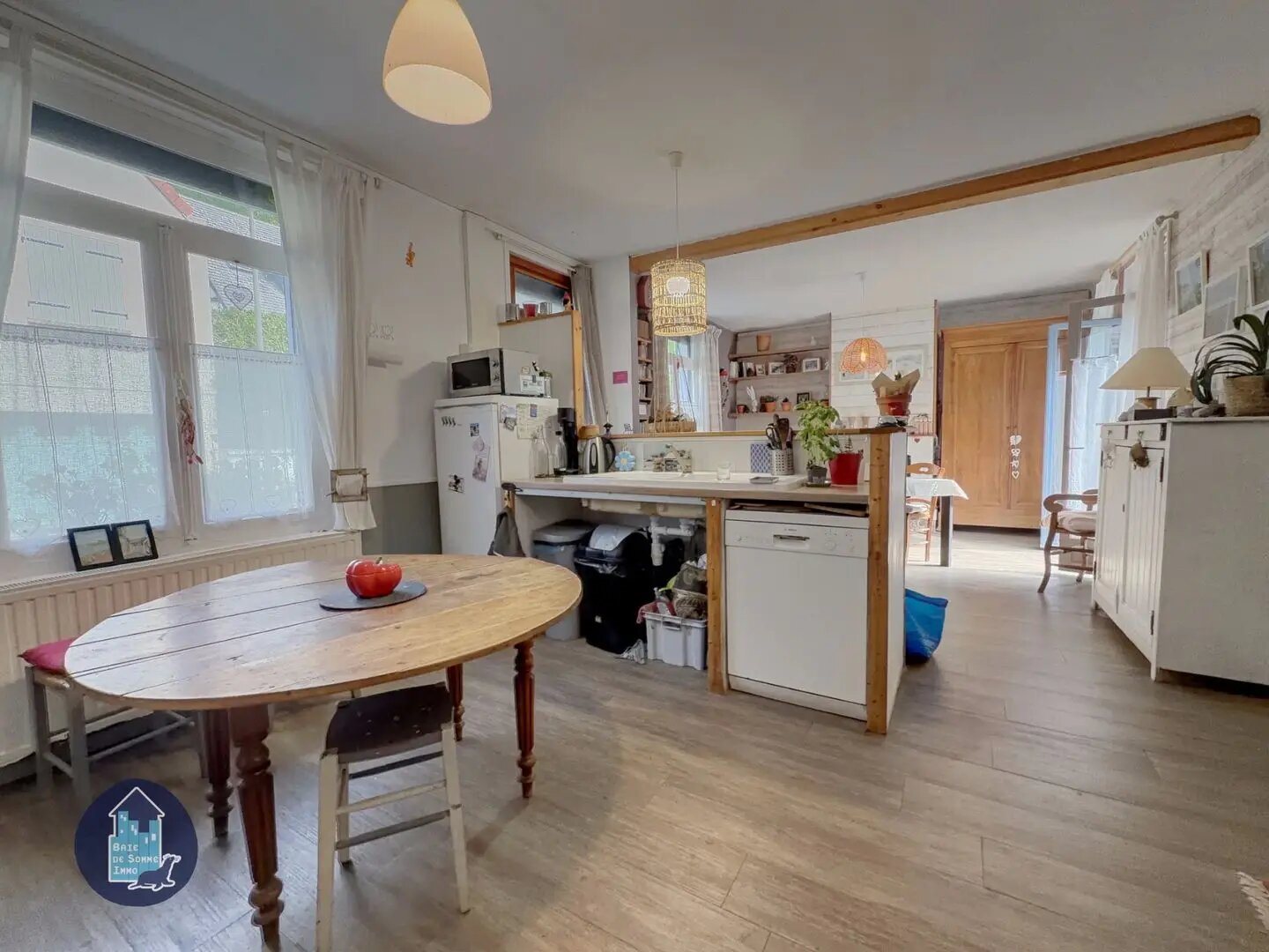 Maison à vendre, 105m², Saint-Valery-sur-Somme