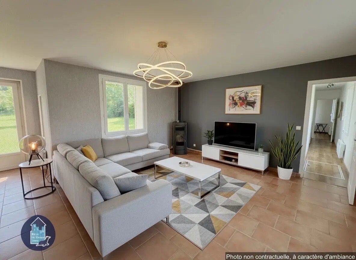 Maison à vendre, 94m², Huppy