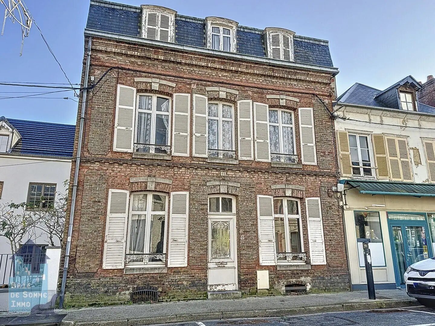 Maison à vendre, 220m², Saint-Valery-sur-Somme