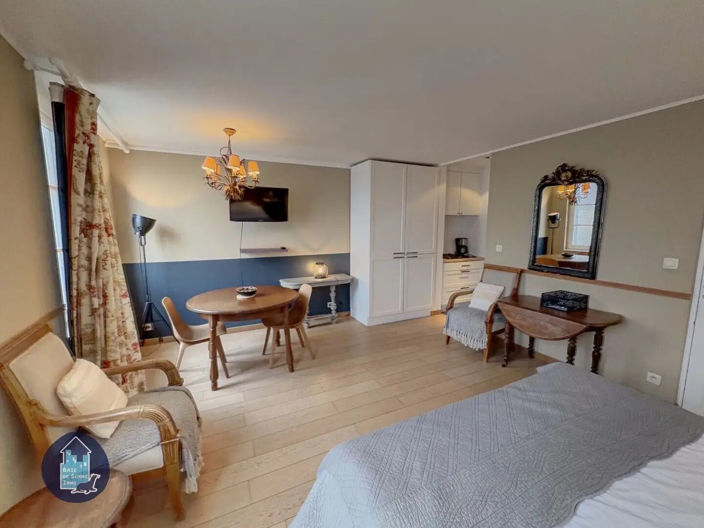 Appartement à vendre, 27m², Saint-Valery-sur-Somme