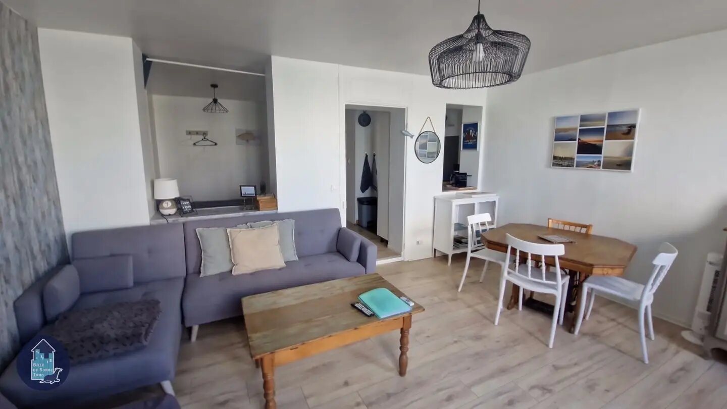 Appartement à vendre, 36m², Saint-Valery-sur-Somme