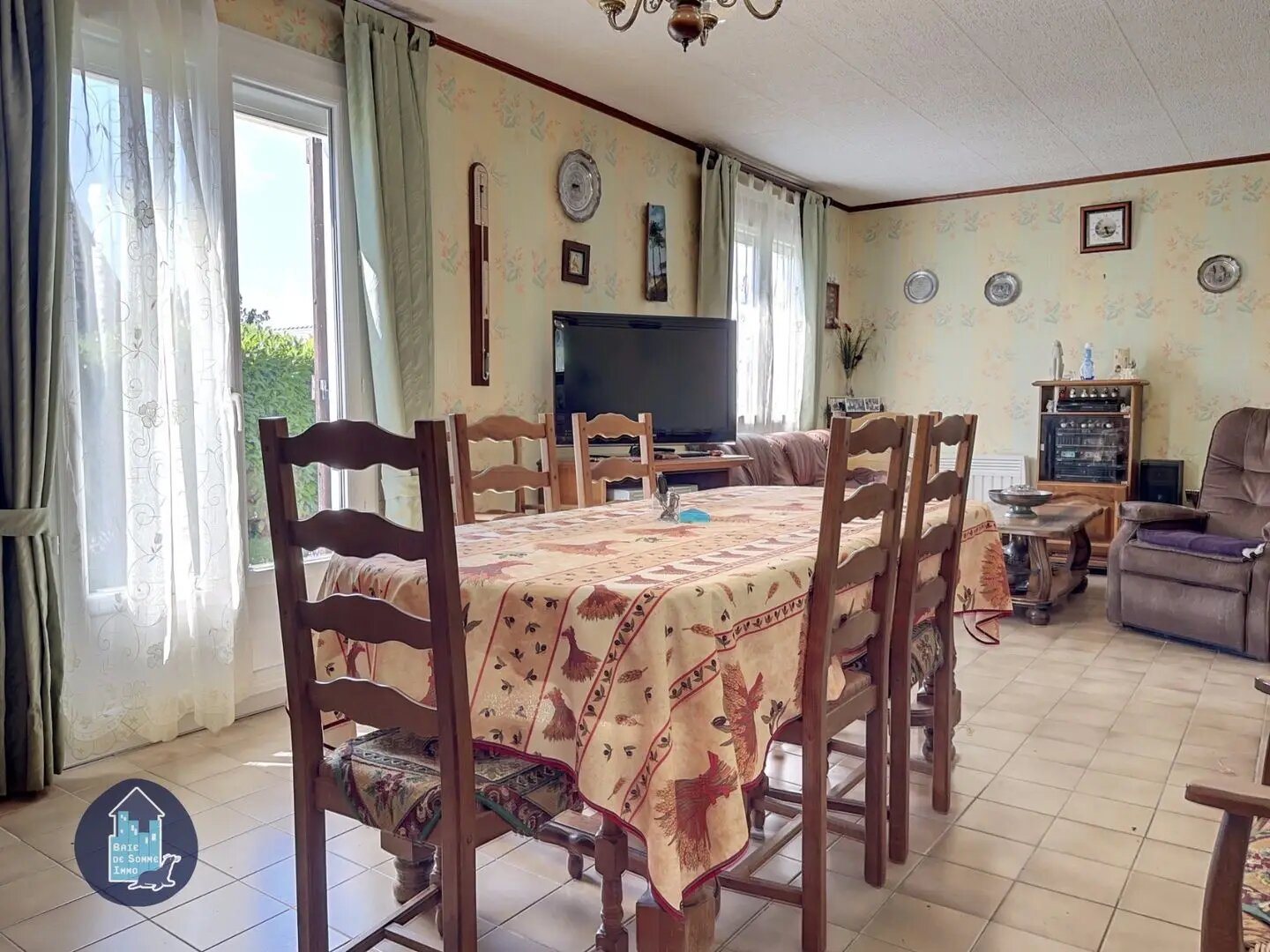 Maison à vendre, 88m², Saint-Valery-sur-Somme