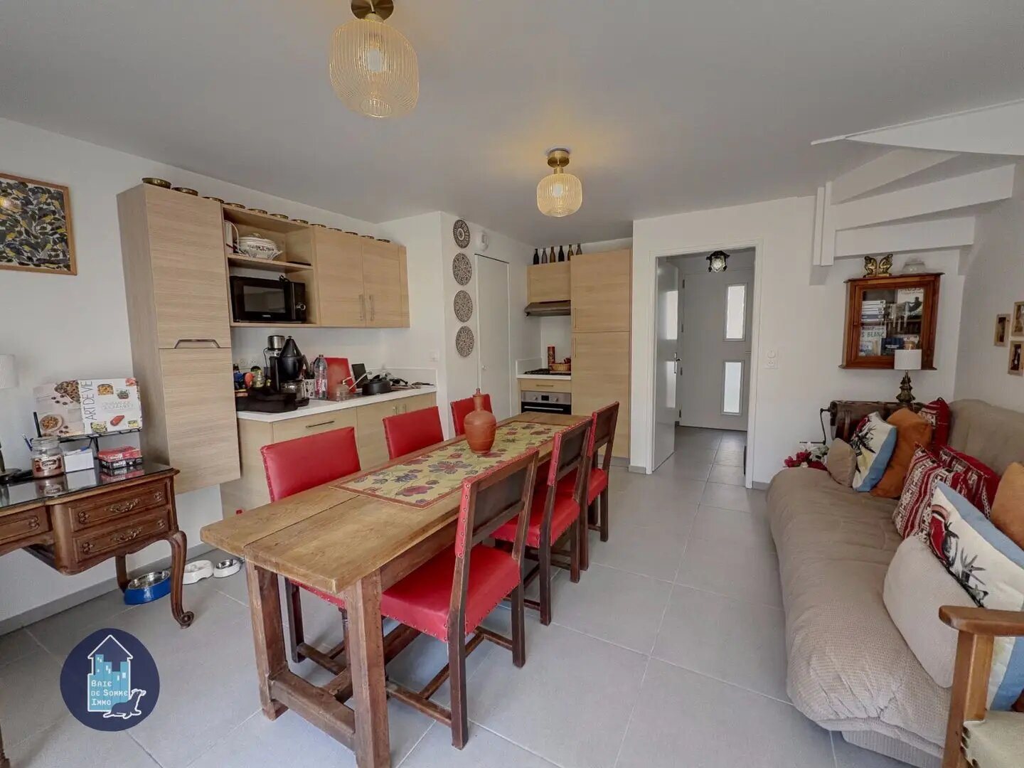 Maison à vendre, 53m², Saint-Valery-sur-Somme