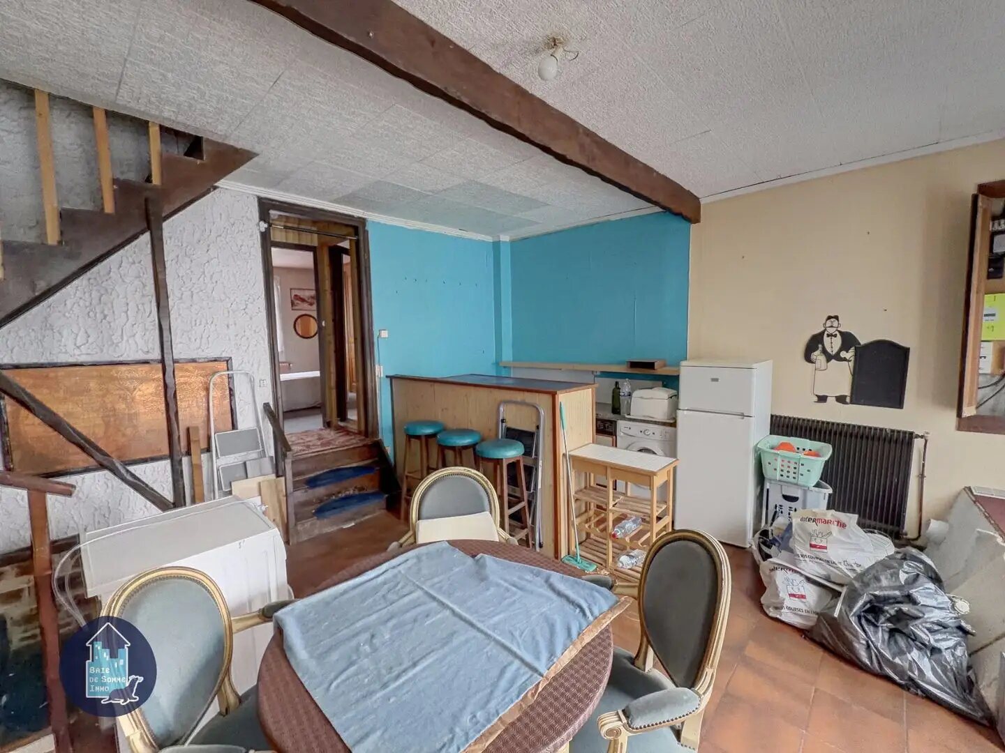 Maison à vendre, 124m², Saint-Valery-sur-Somme
