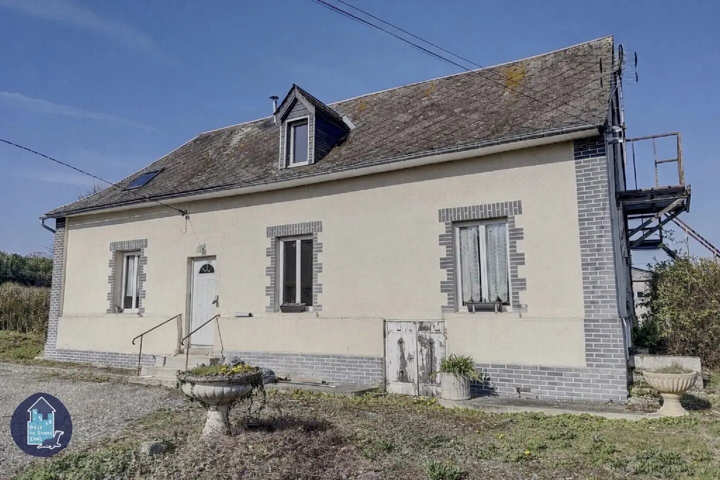 Maison à vendre, 107m², Saigneville