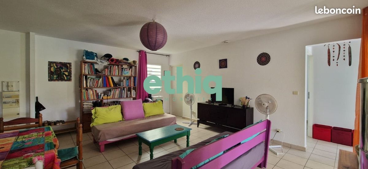 Appartement à louer, 59m², Petit-Bourg