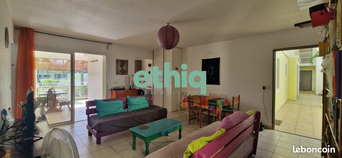 Appartement à louer, 59m², Petit-Bourg