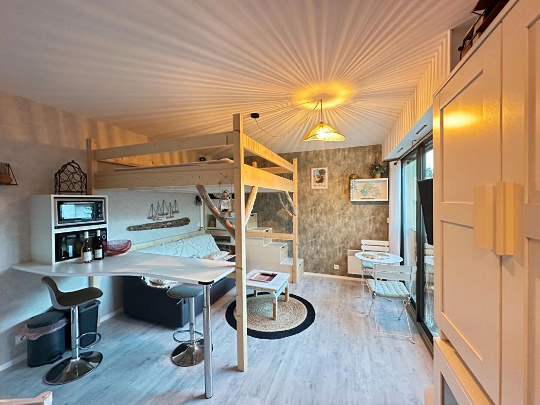 Appartement à vendre, 22m², Saint-Georges-de-Didonne