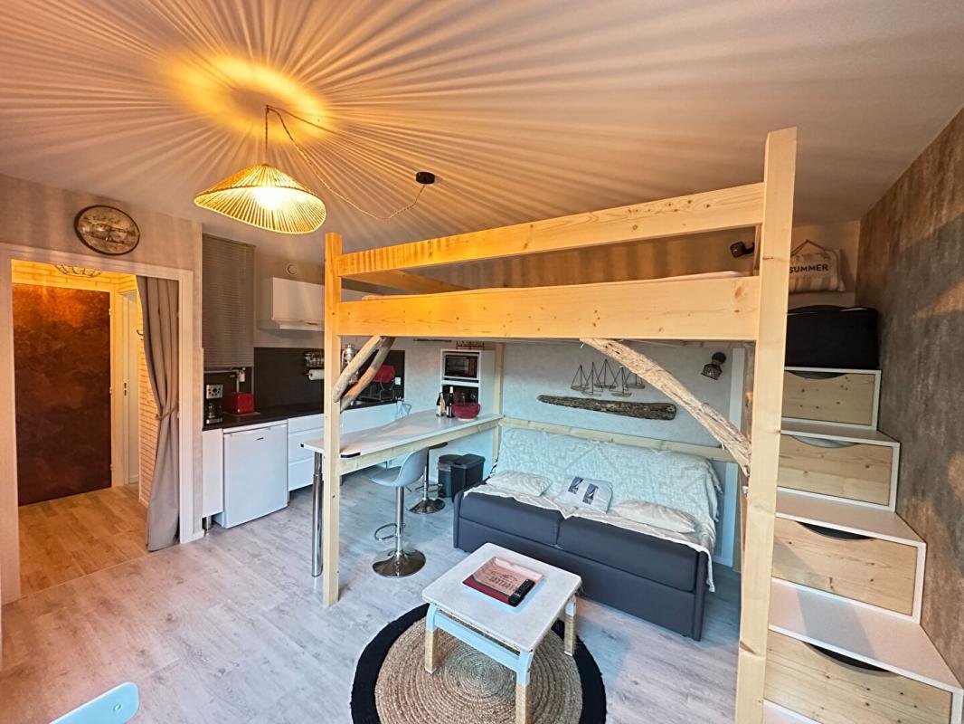 Appartement à vendre, 22m², Saint-Georges-de-Didonne