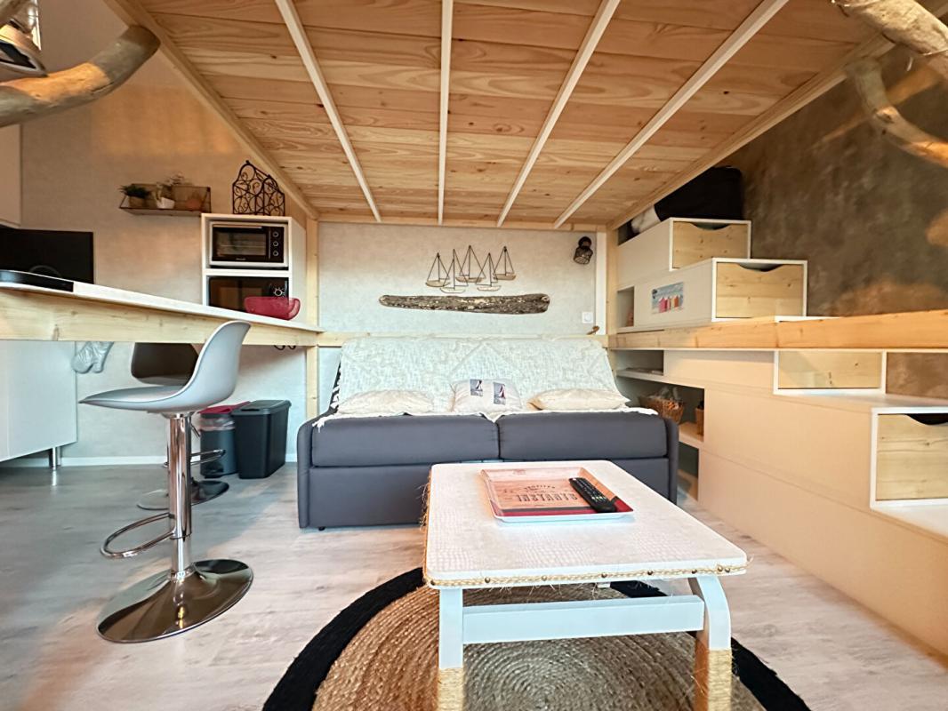Appartement à vendre, 22m², Saint-Georges-de-Didonne