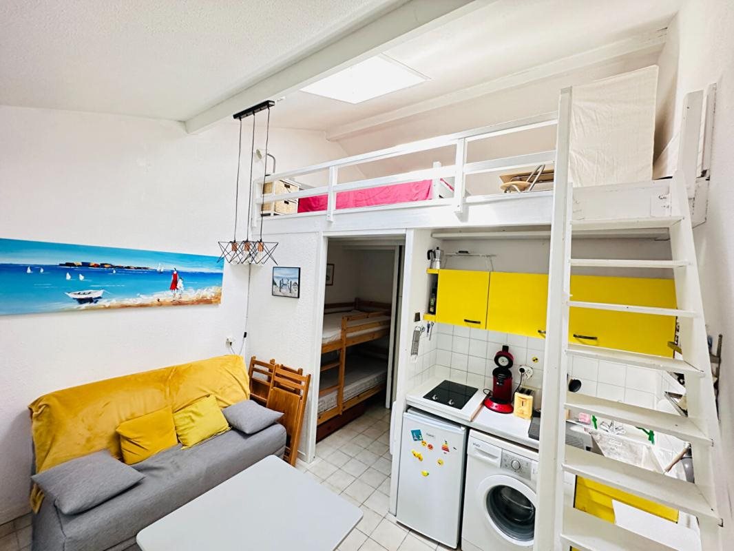 Appartement à vendre, 16m², Saint-Georges-de-Didonne