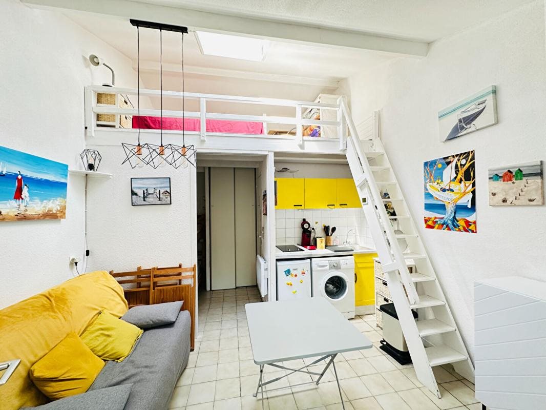 Appartement à vendre, 16m², Saint-Georges-de-Didonne