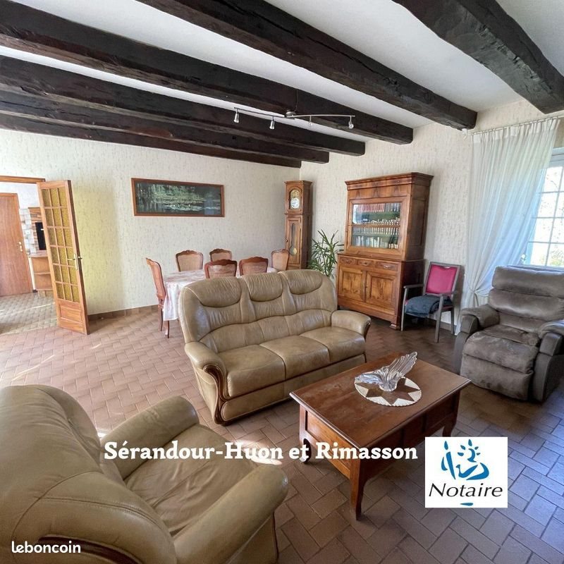 Maison à vendre, 117m², Saint-Ouen-des-Alleux