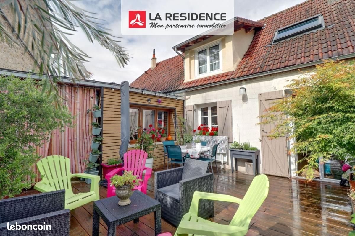 Maison à vendre, 76m², Jouy-le-Moutier