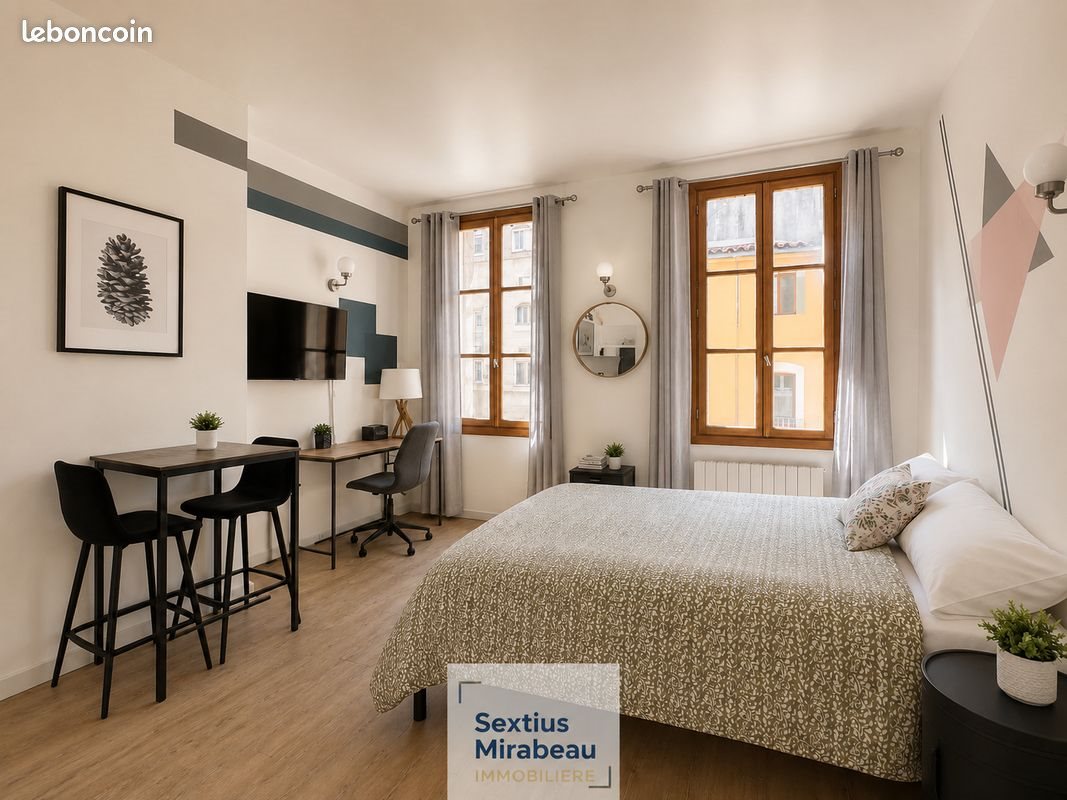 Appartement à vendre, 20m², Aix-en-Provence