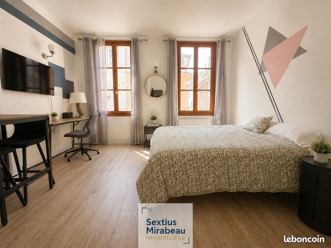 Appartement à vendre, 20m², Aix-en-Provence