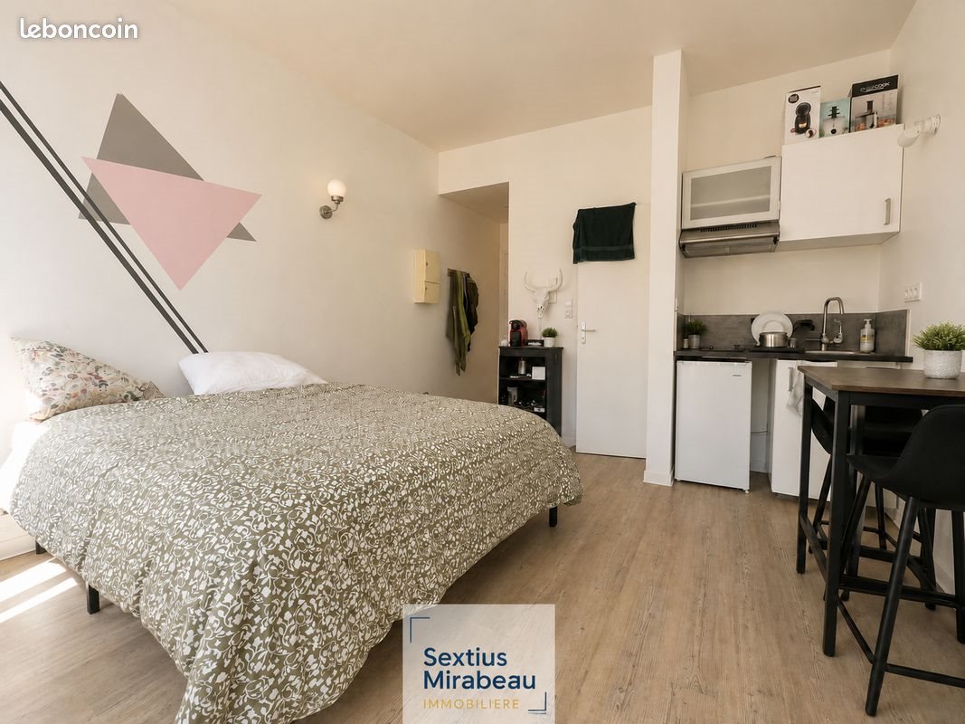 Appartement à vendre, 20m², Aix-en-Provence