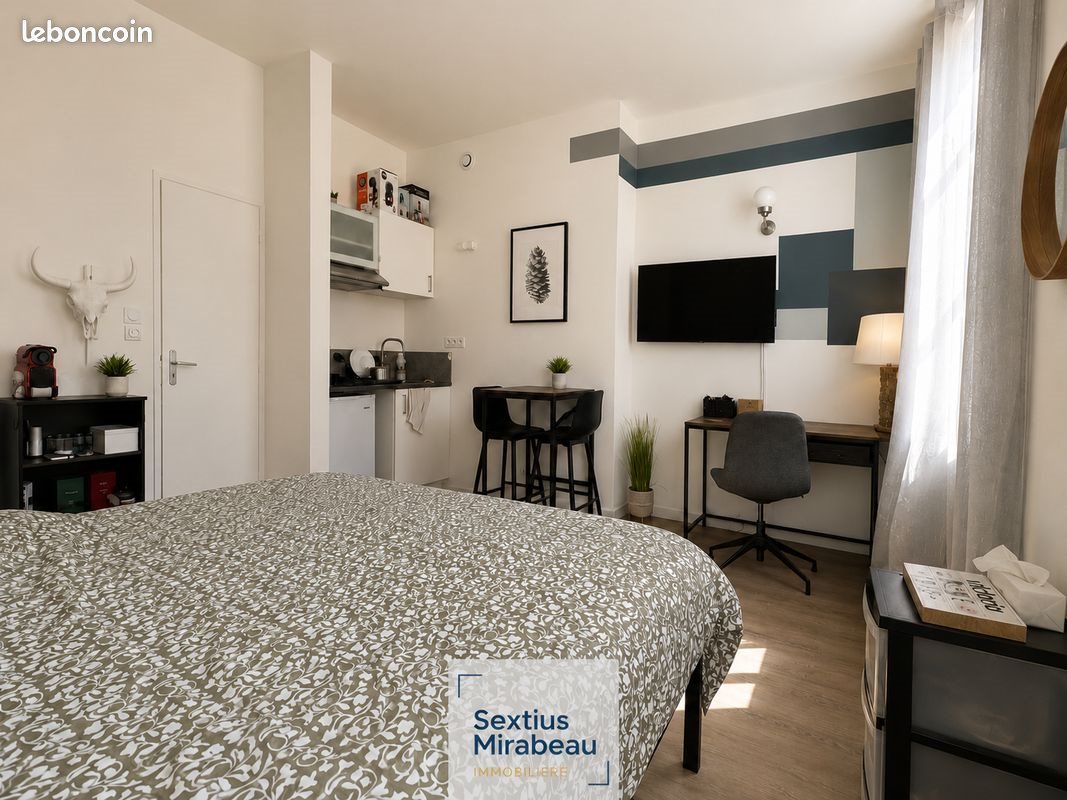 Appartement à vendre, 20m², Aix-en-Provence