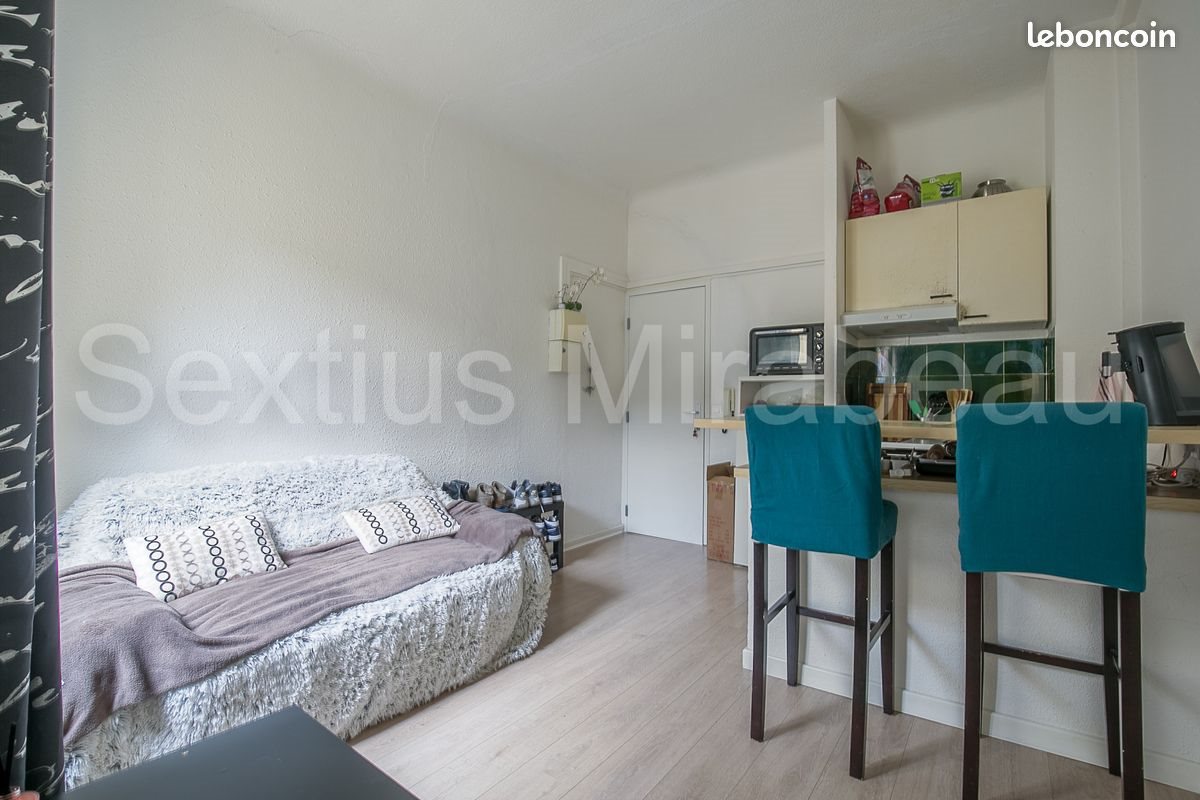 Appartement à vendre, 32m², Aix-en-Provence