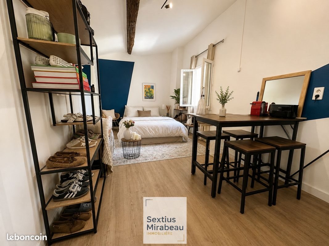 Appartement à vendre, 23m², Aix-en-Provence