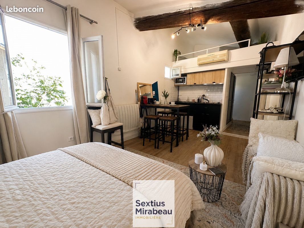Appartement à vendre, 23m², Aix-en-Provence