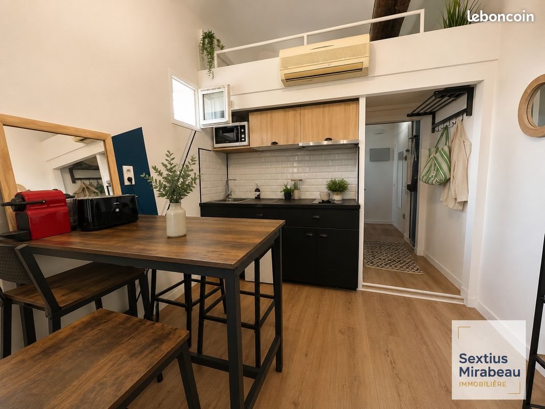 Appartement à vendre, 23m², Aix-en-Provence